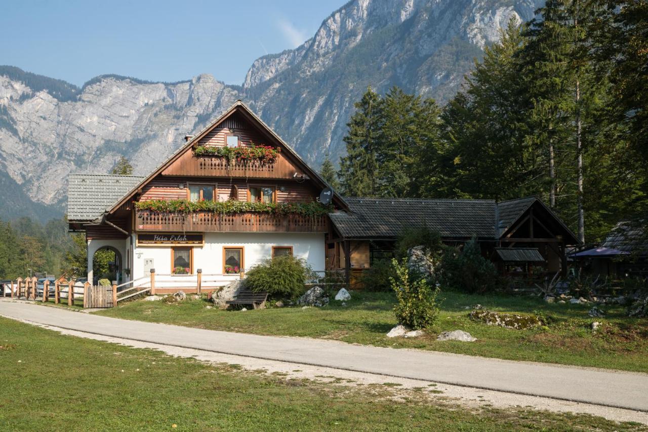 Hisa Erlah Hotel Bohinj Exterior foto