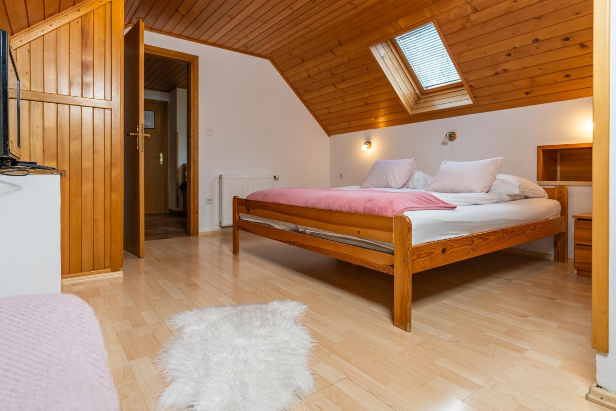 Hisa Erlah Hotel Bohinj Exterior foto